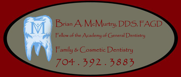 Charlotte cosmetic dentist Brian McMurtry